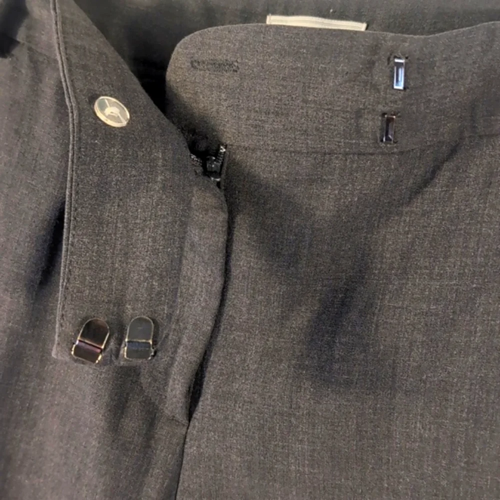 Charter Club Gray Trousers Size 12 - Picture 3 of 10